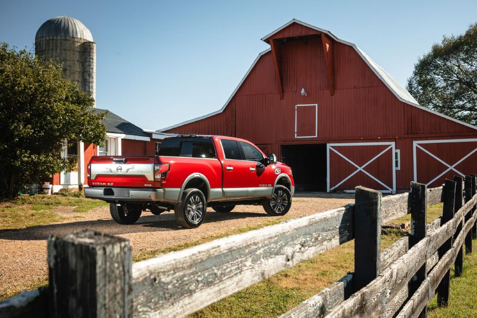 2020 Nissan Titan Bergenfield NJ