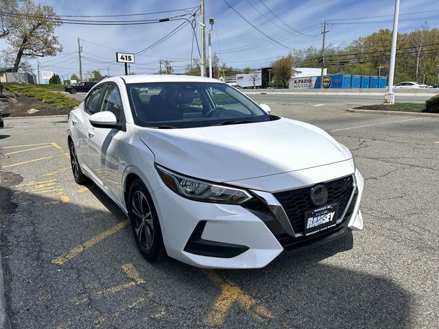 Used 2022 Nissan Sentra SV with VIN 3N1AB8CV2NY315077 for sale in Upper Saddle River, NJ