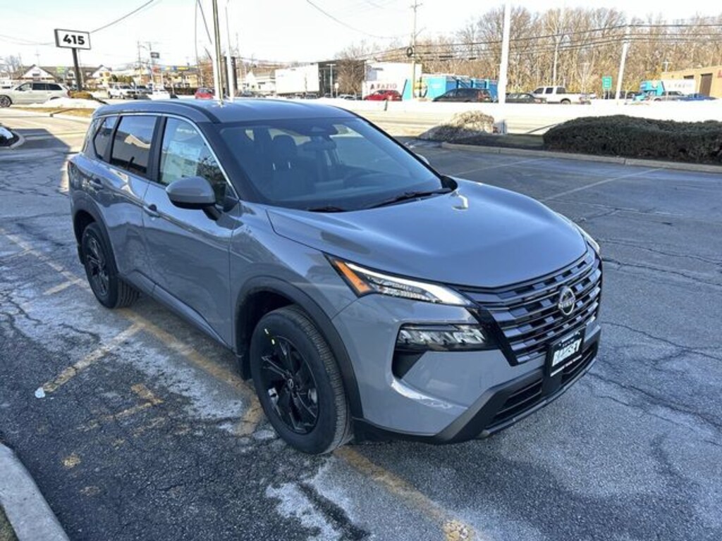 New 2026 Nissan Rogue SV SUV