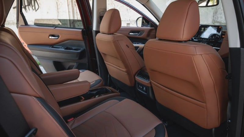 2024 Nissan Pathfinder Seating Configurations