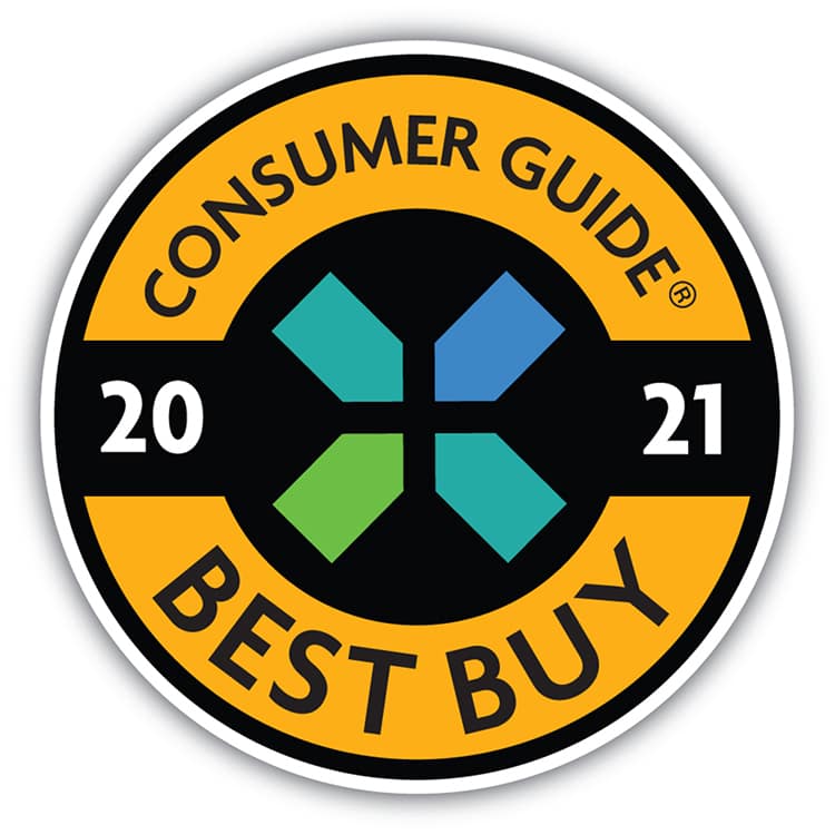 2021 Consumer Guide Automotive Best Buy