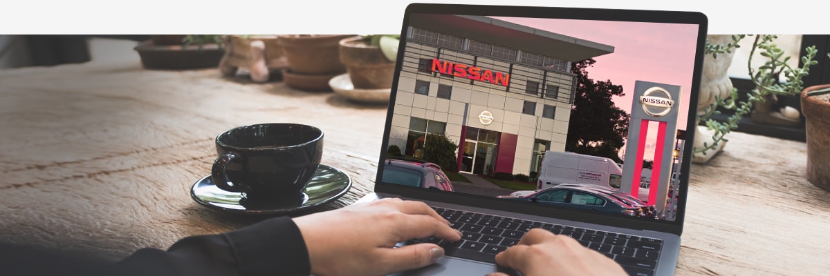 NJ Nissan Dealer Shop at Home Program