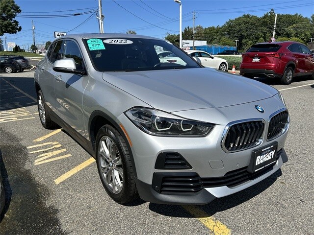 Used 2022 BMW X2 28i with VIN WBXYJ1C07N5U24869 for sale in Saddle River, NJ