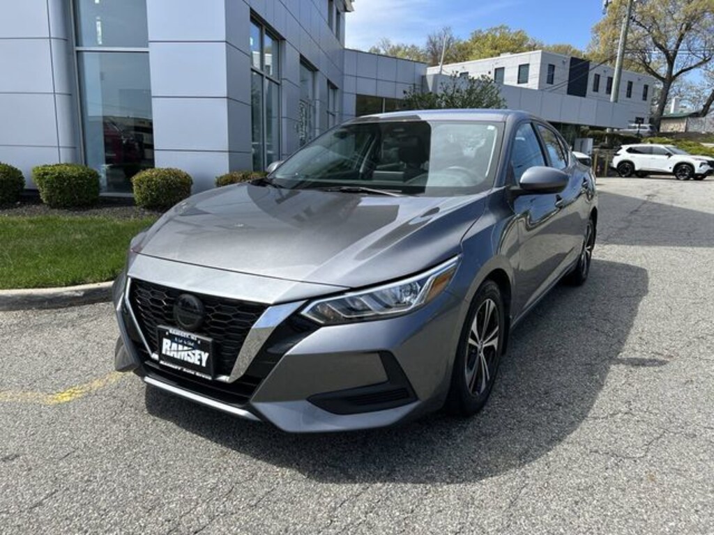 Certified 2022 Nissan Sentra SV Sedan