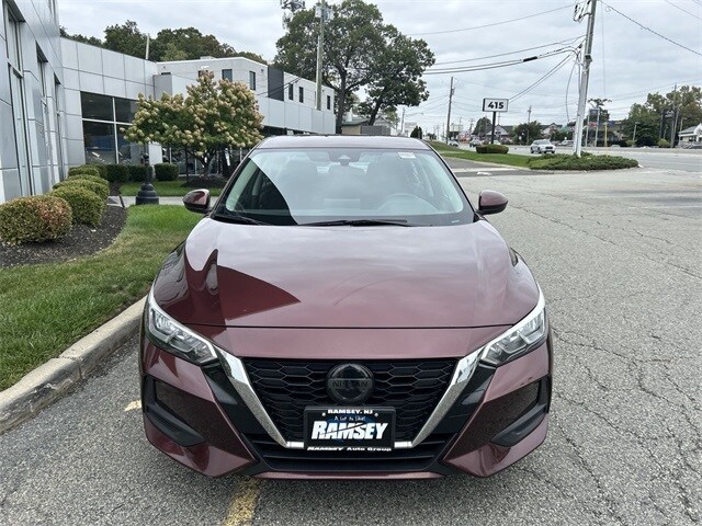 2022 Nissan Sentra SV photo 3