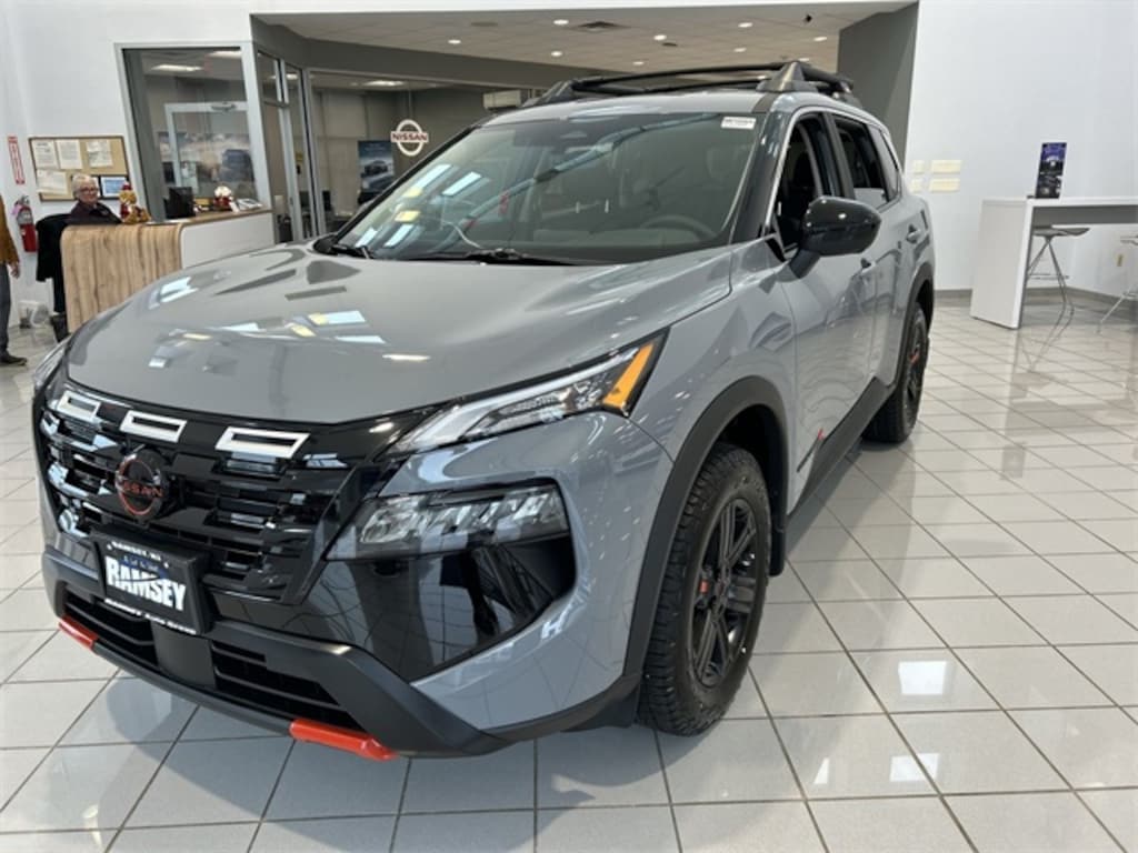 New 2026 Nissan Rogue Rock Creek SUV