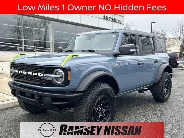 2024 Ford Bronco Wildtrak 4x4's photo