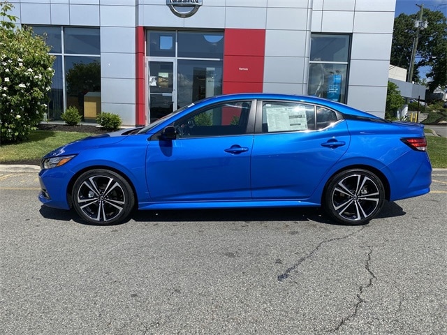 Certified 2021 Nissan Sentra SR with VIN 3N1AB8DV3MY212120 for sale in Saddle River, NJ