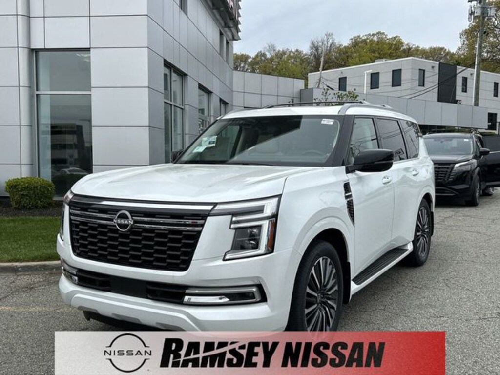 New 2026 Nissan Armada Platinum Reserve SUV