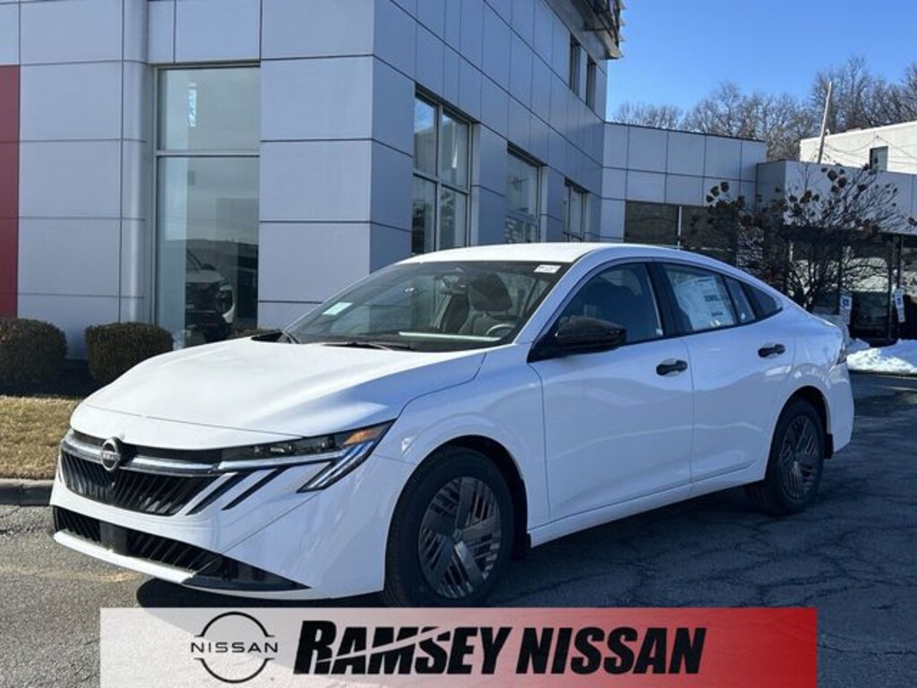 New 2026 Nissan Sentra S Sedan