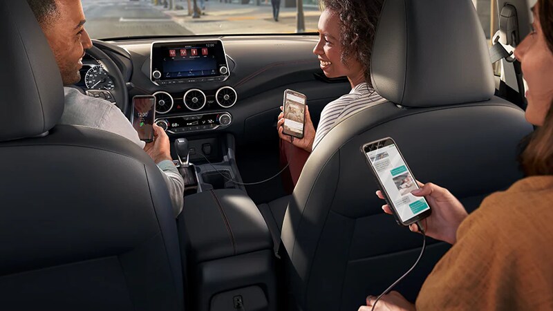 Nissan iPhone and Android compatability