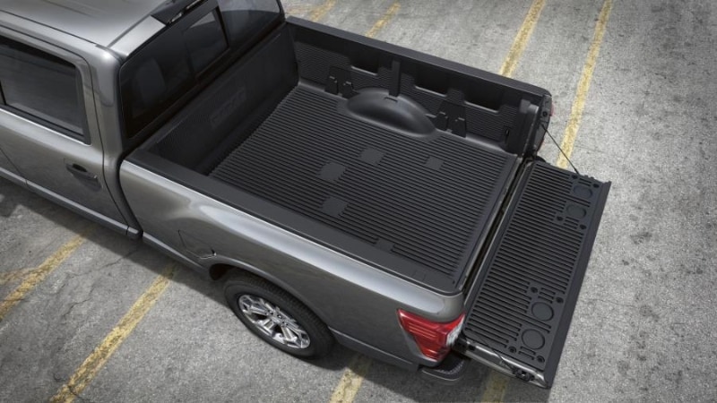 2024 Nissan Frontier Bedliner