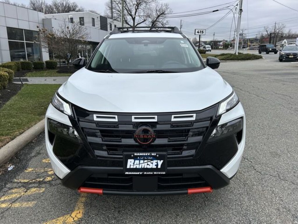 New 2026 Nissan Rogue Rock Creek SUV