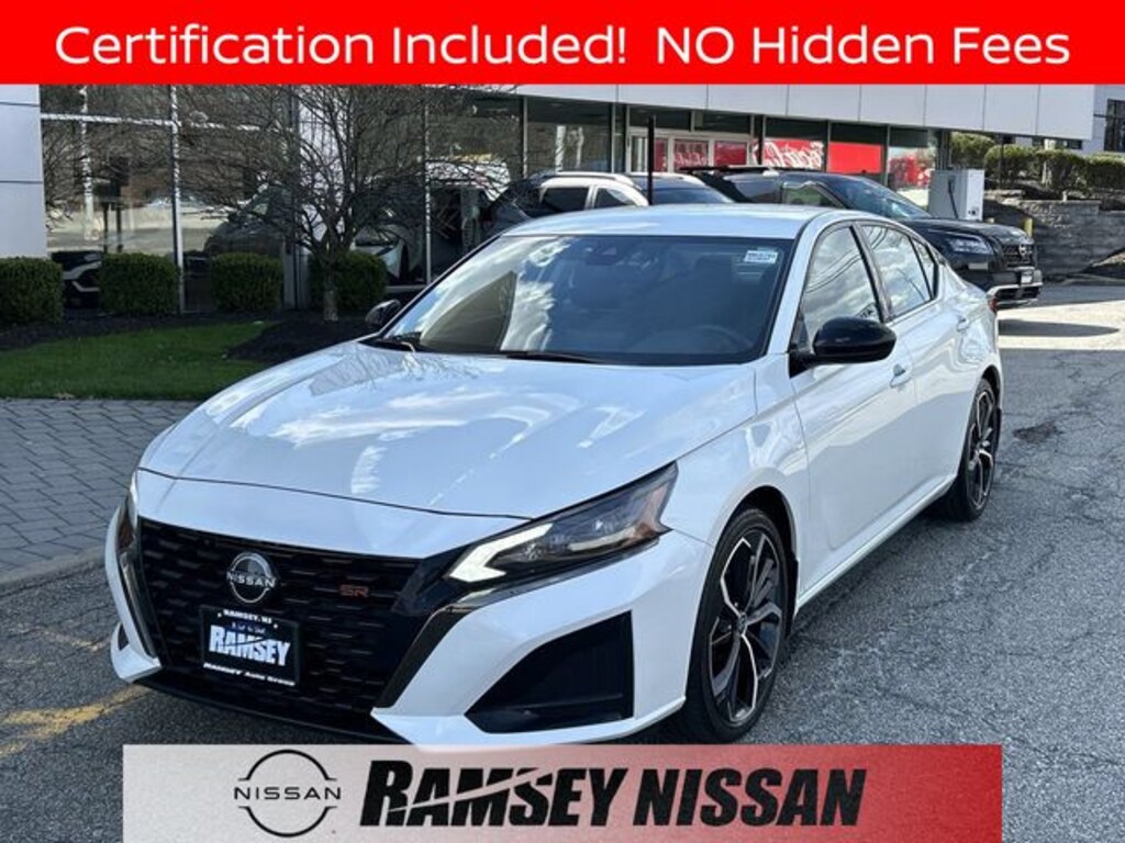 Certified 2023 Nissan Altima 2.5 SR Sedan