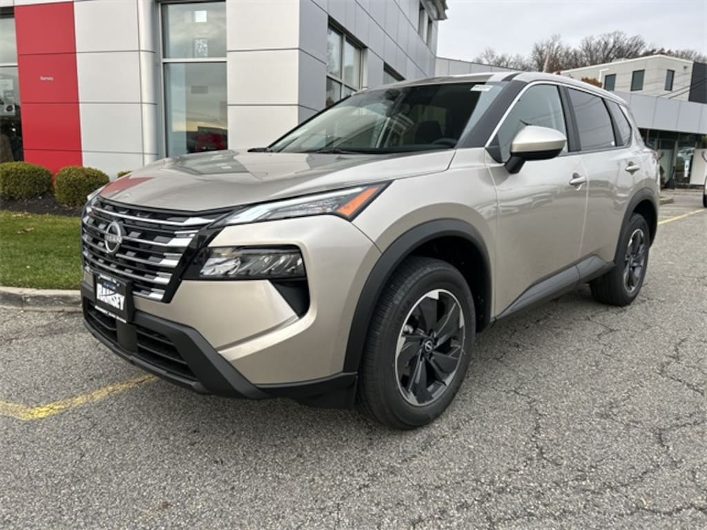 New 2026 Nissan Rogue SV SUV