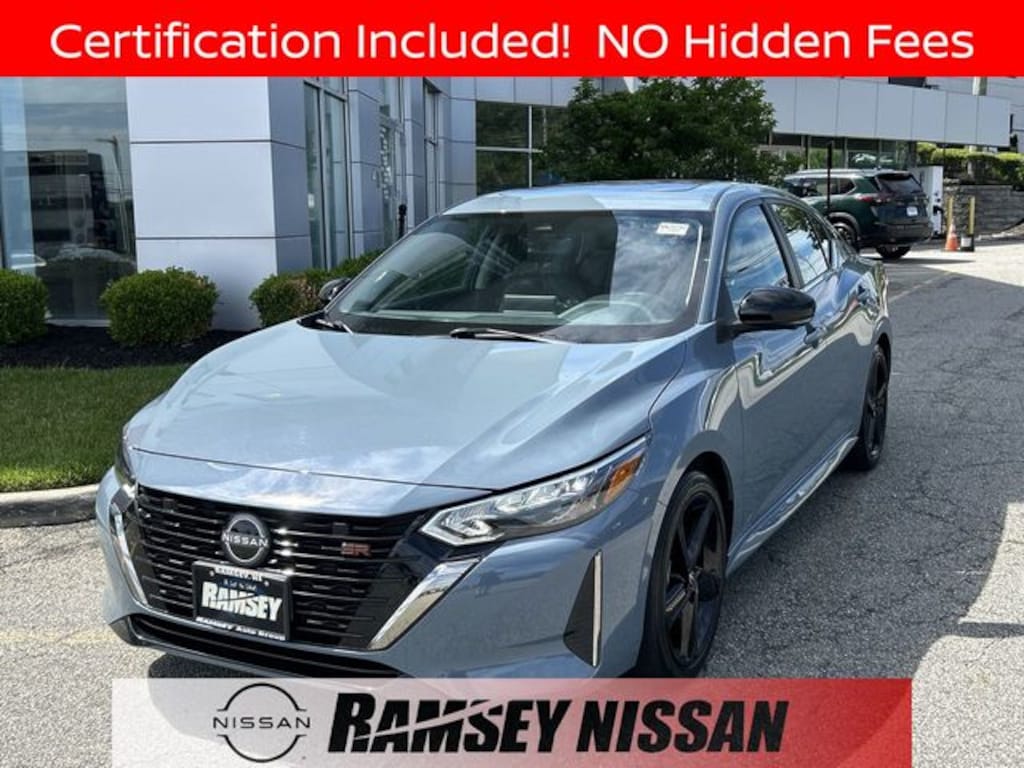Certified 2024 Nissan Sentra SR Sedan