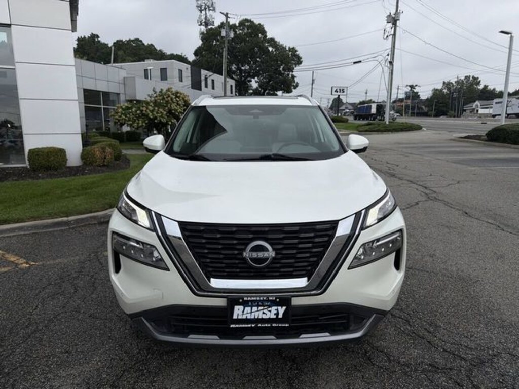 Certified 2023 Nissan Rogue SL SUV