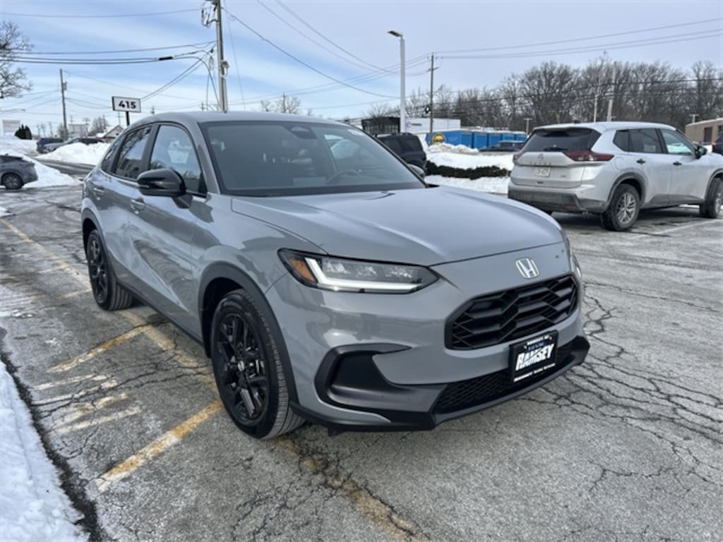 Used 2025 Honda HR-V Sport SUV