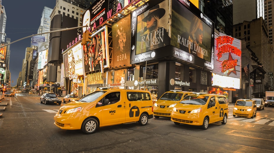 Nissan NV200 Taxi