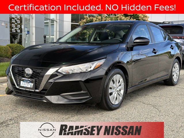 Certified 2023 Nissan Sentra S with VIN 3N1AB8BV3PY309311 for sale in Upper Saddle River, NJ