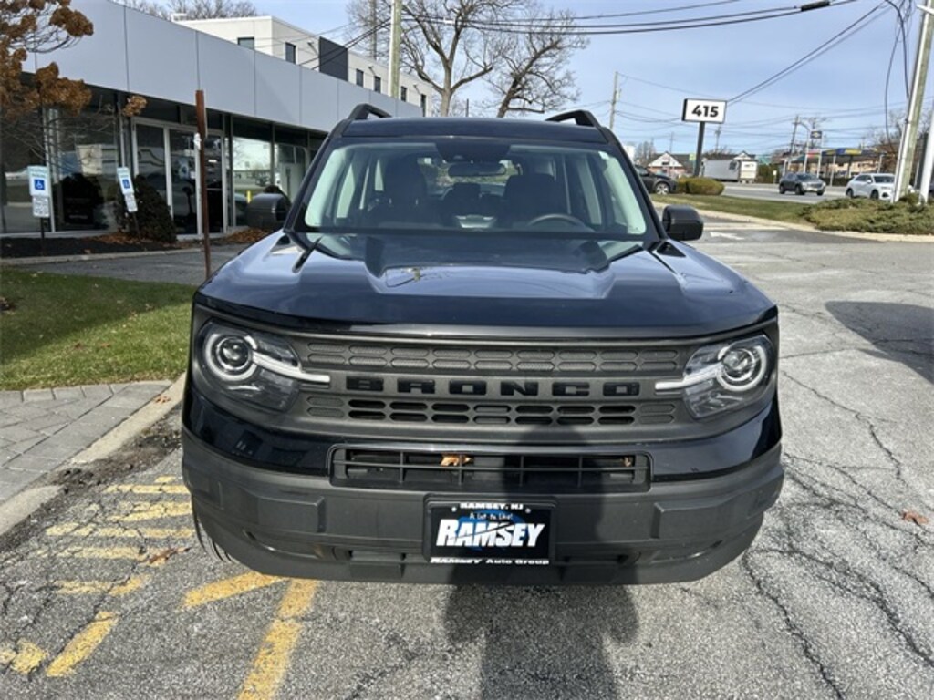 Used 2021 Ford Bronco Sport Base SUV
