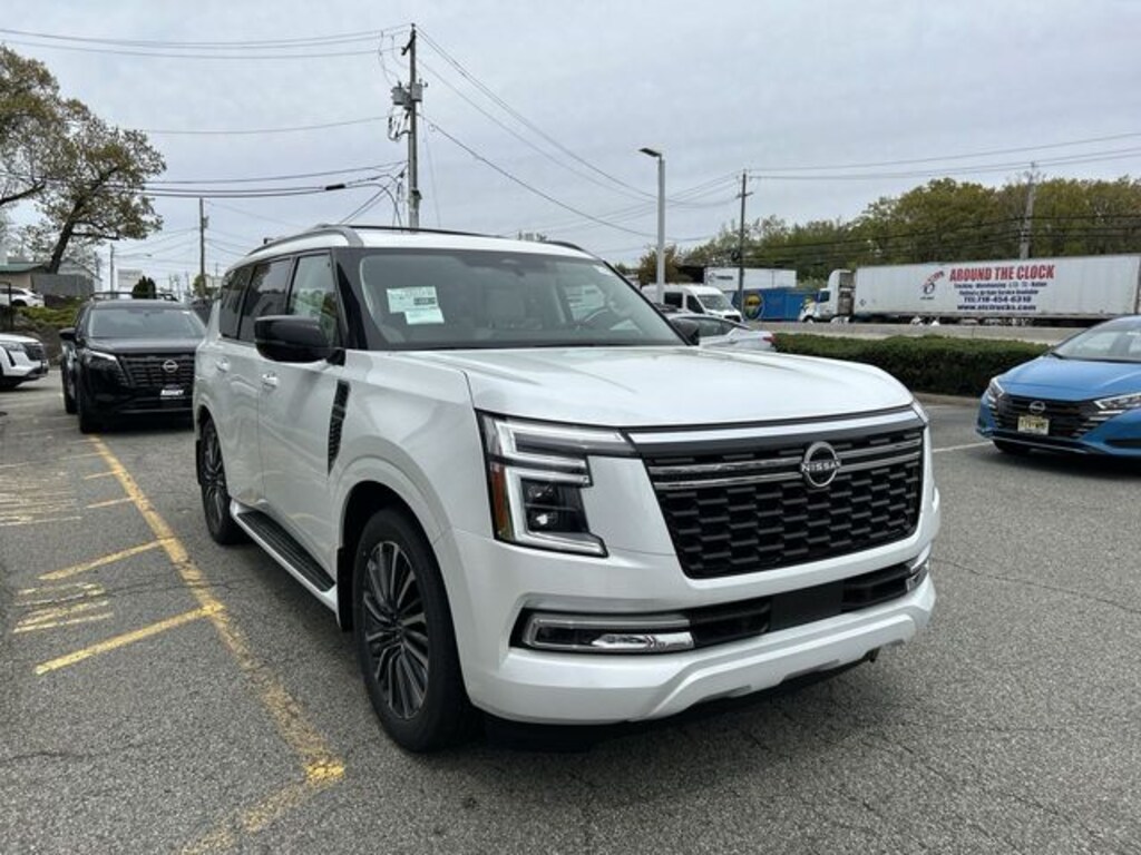 New 2026 Nissan Armada Platinum Reserve SUV