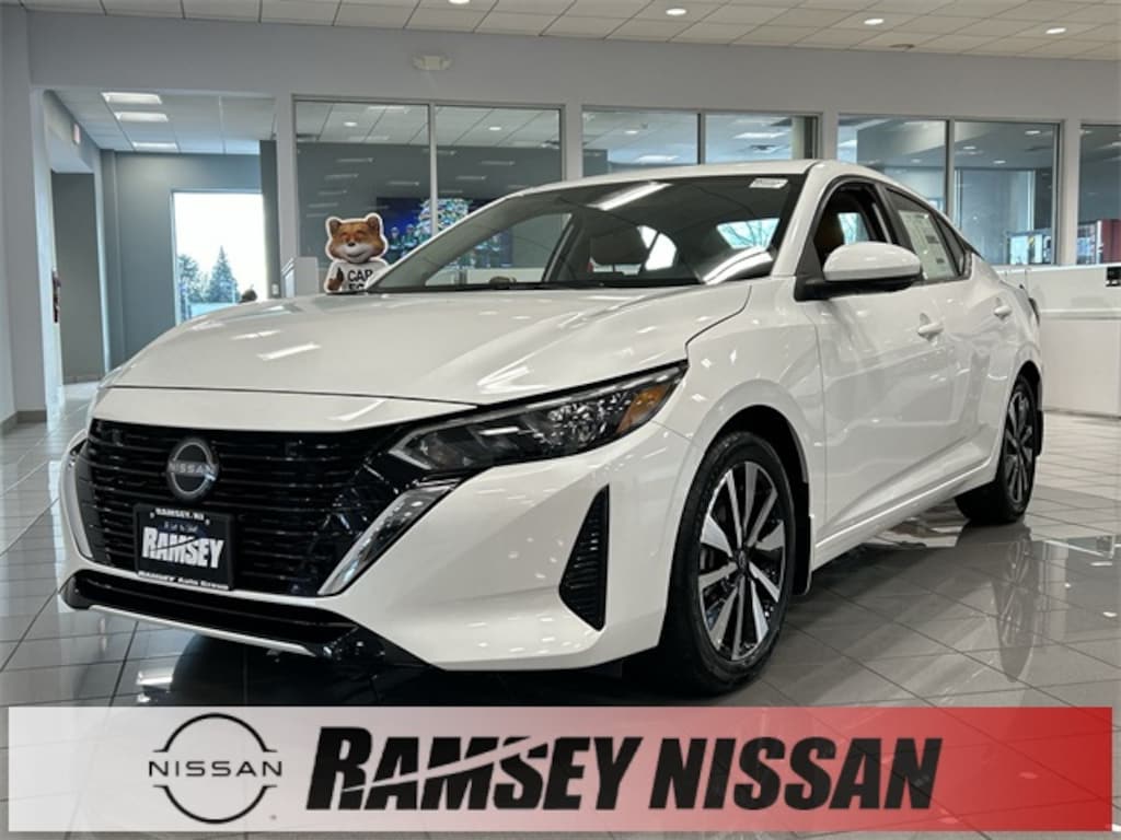 New 2025 Nissan Sentra SV Sedan