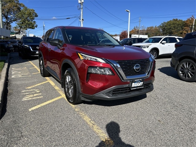 Certified 2021 Nissan Rogue S with VIN 5N1AT3AB1MC811089 for sale in Upper Saddle River, NJ
