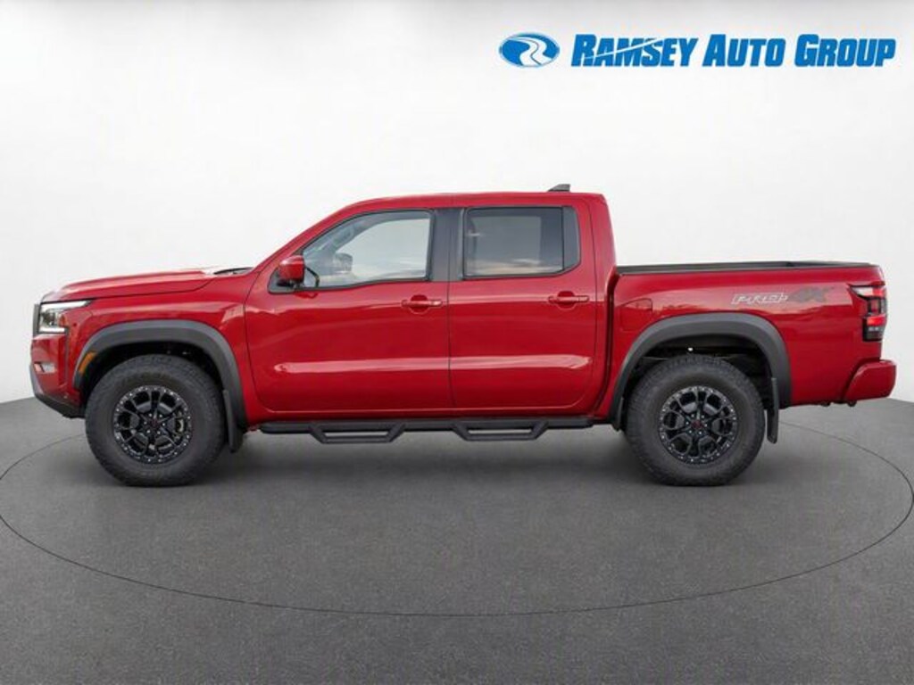 Certified 2023 Nissan Frontier PRO-4X Truck