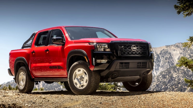 2024 Nissan Frontier Hardbody Package