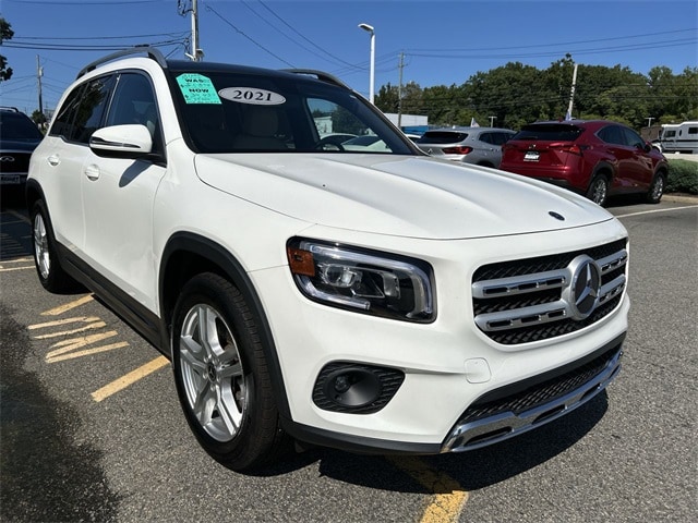 Used 2021 Mercedes-Benz GLB Base with VIN W1N4M4HB8MW101656 for sale in Saddle River, NJ