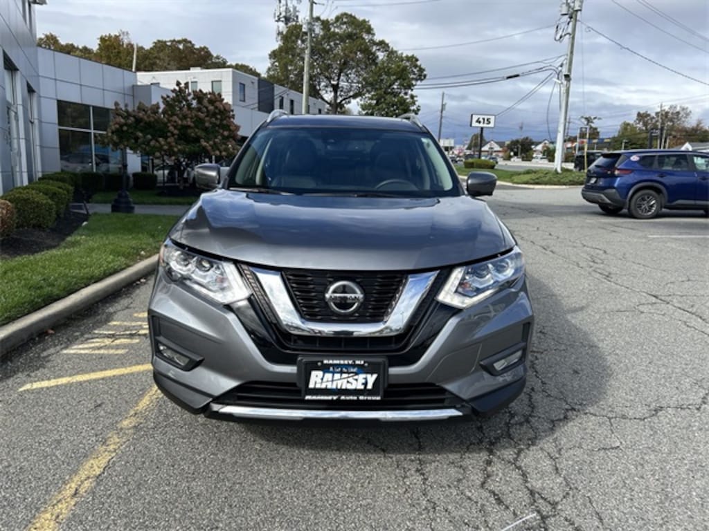 Certified 2020 Nissan Rogue SL SUV