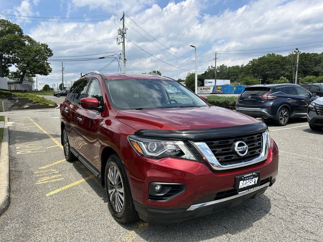 Used 2019 Nissan Pathfinder SV with VIN 5N1DR2MM4KC582410 for sale in Upper Saddle River, NJ