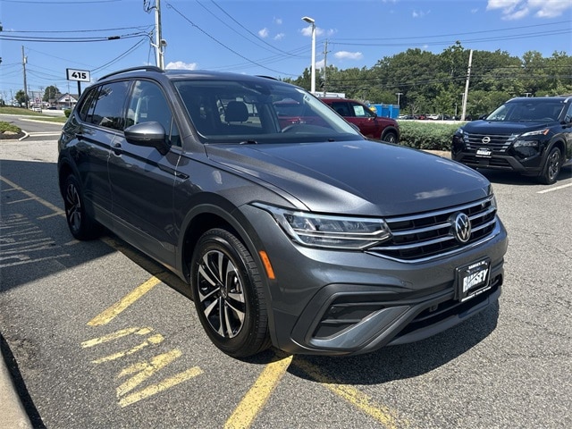 Used 2022 Volkswagen Tiguan S with VIN 3VV0B7AX0NM041135 for sale in Upper Saddle River, NJ