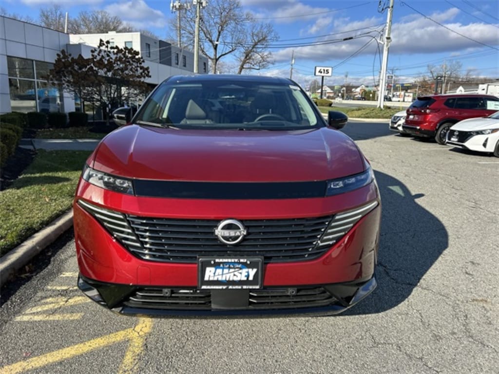 New 2026 Nissan Murano Platinum SUV