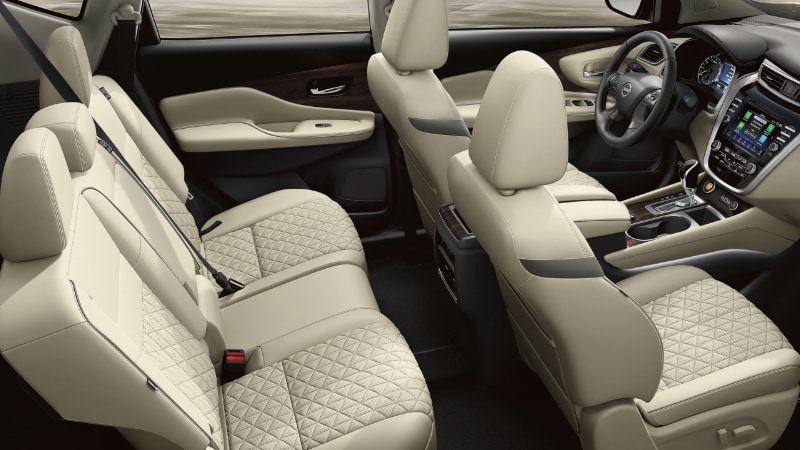 2024 Nissan Murano Interior Seating