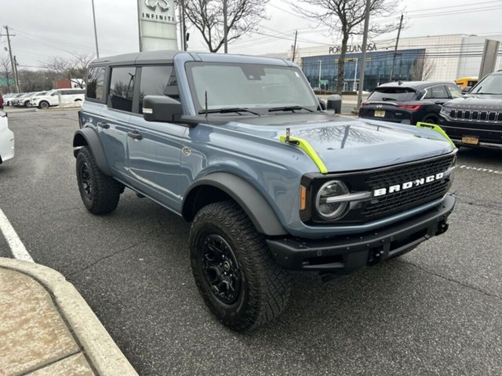 Used 2024 Ford Bronco Wildtrak SUV