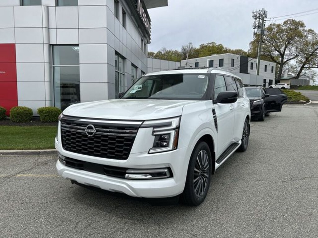 New 2026 Nissan Armada Platinum Reserve SUV
