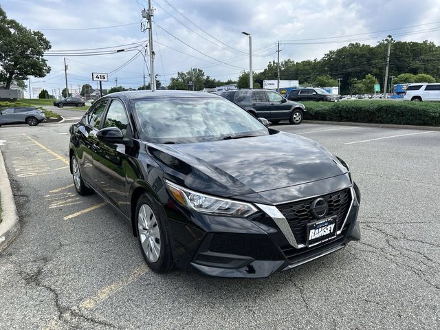 Certified 2023 Nissan Sentra S with VIN 3N1AB8BV8PY255116 for sale in Upper Saddle River, NJ