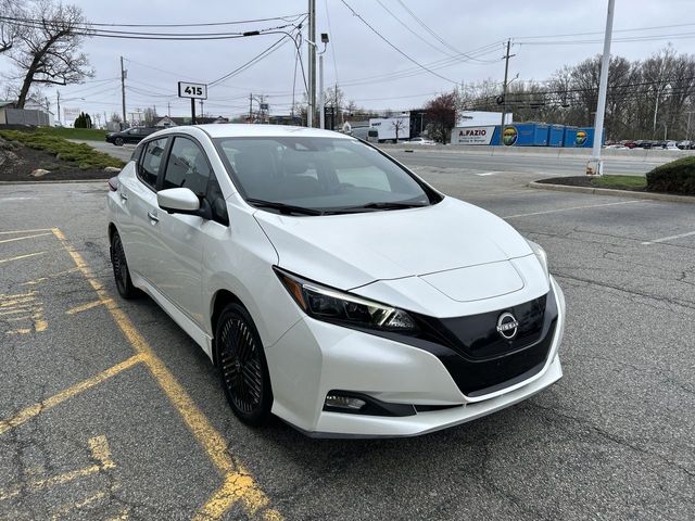 Used 2024 Nissan LEAF SV PLUS with VIN 1N4CZ1CV7RC553116 for sale in Upper Saddle River, NJ