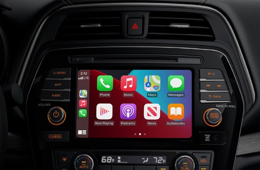 NissanConnect AppleCarplay feature