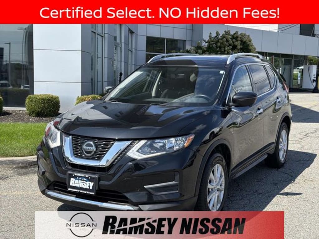 Certified 2018 Nissan Rogue SV SUV