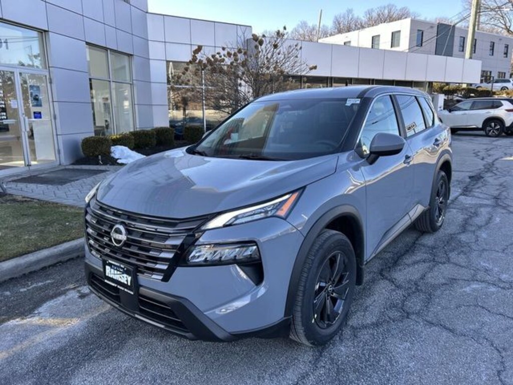 New 2026 Nissan Rogue SV SUV
