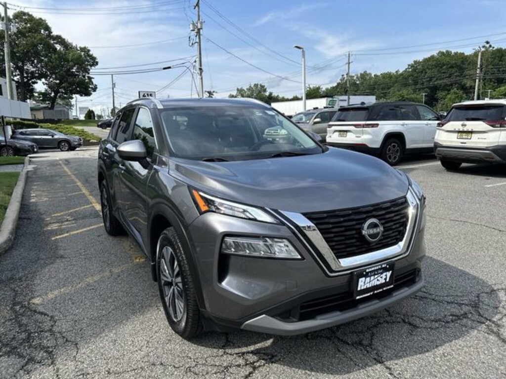 Certified 2023 Nissan Rogue SV SUV