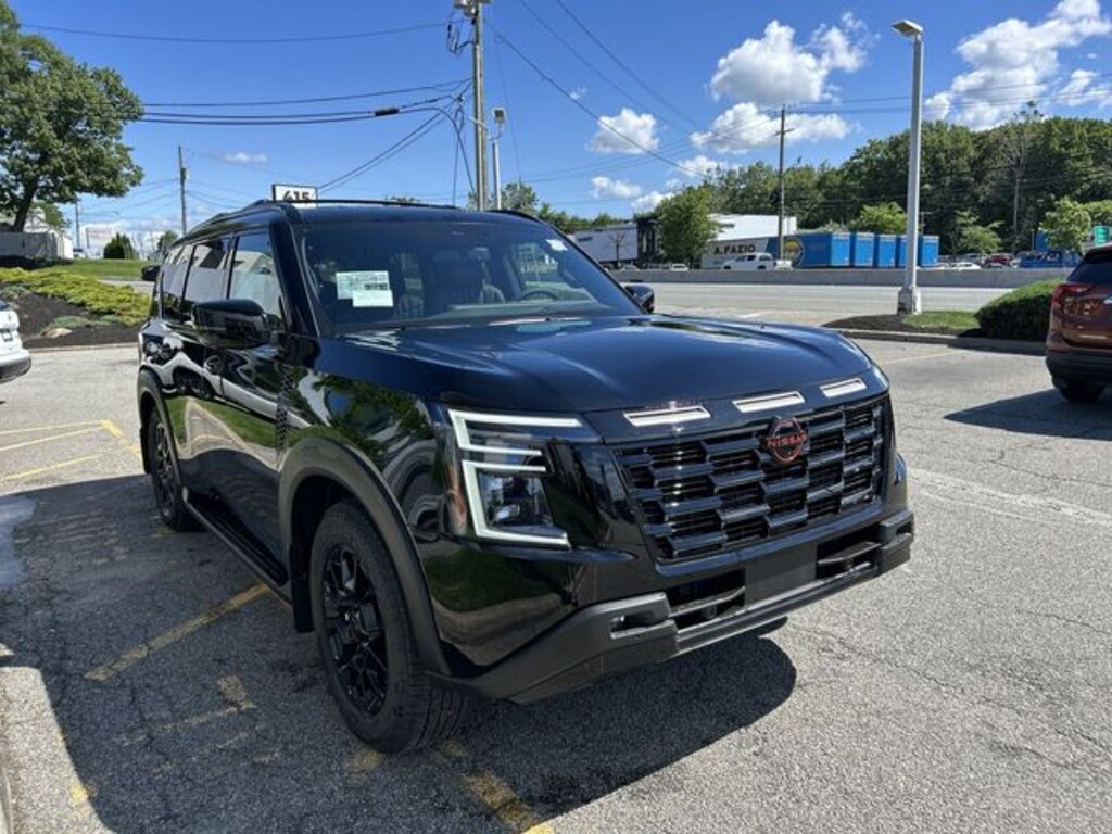 New 2026 Nissan Armada PRO-4X SUV