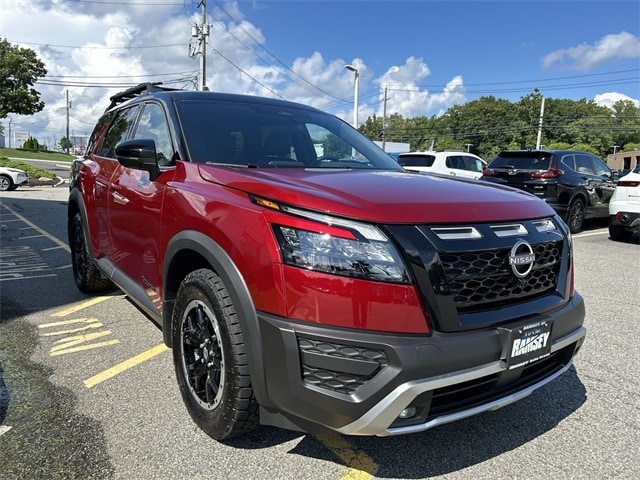 Certified 2024 Nissan Pathfinder Rock Creek with VIN 5N1DR3BD9RC222035 for sale in Saddle River, NJ