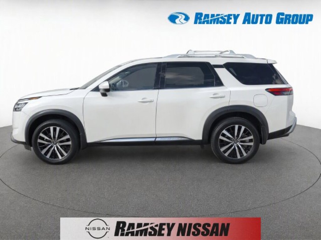 Certified 2024 Nissan Pathfinder Platinum SUV