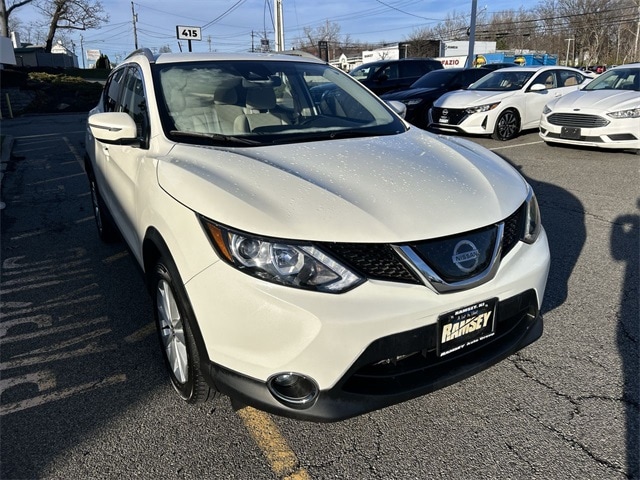 Certified 2019 Nissan Rogue Sport SV with VIN JN1BJ1CR4KW630712 for sale in Upper Saddle River, NJ