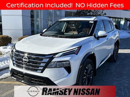 2025 Nissan Rogue Platinum SUV