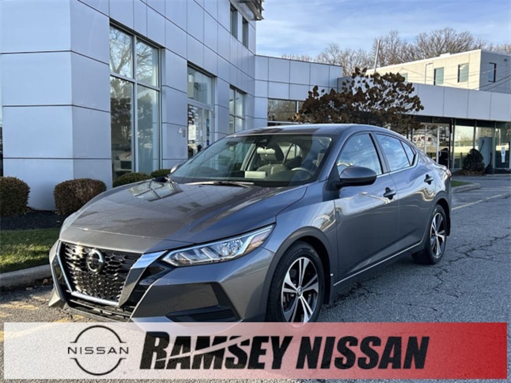 Certified 2023 Nissan Sentra SV Sedan